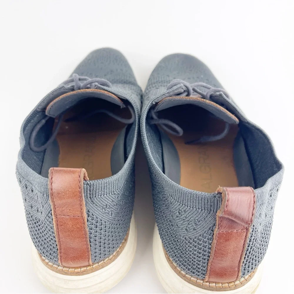 Cole Haan Men's 2.Zerogrand Stitchlite Gray Oxford Size 10